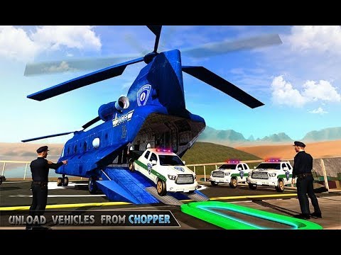 OffRoad Police USA Truck Transport Simulator (By Titan Game Productions) Android Gameplay HD