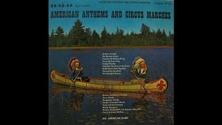 All American Band; American Anthems And Circus Marches (Halo Records)