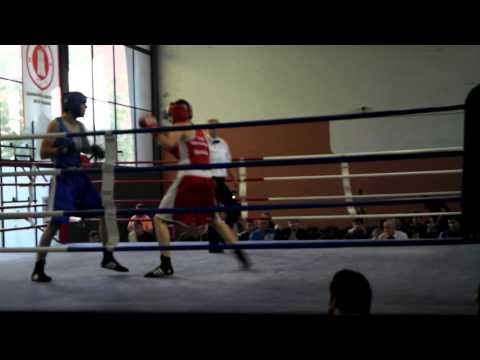 Szenen unserer Boxabteilung