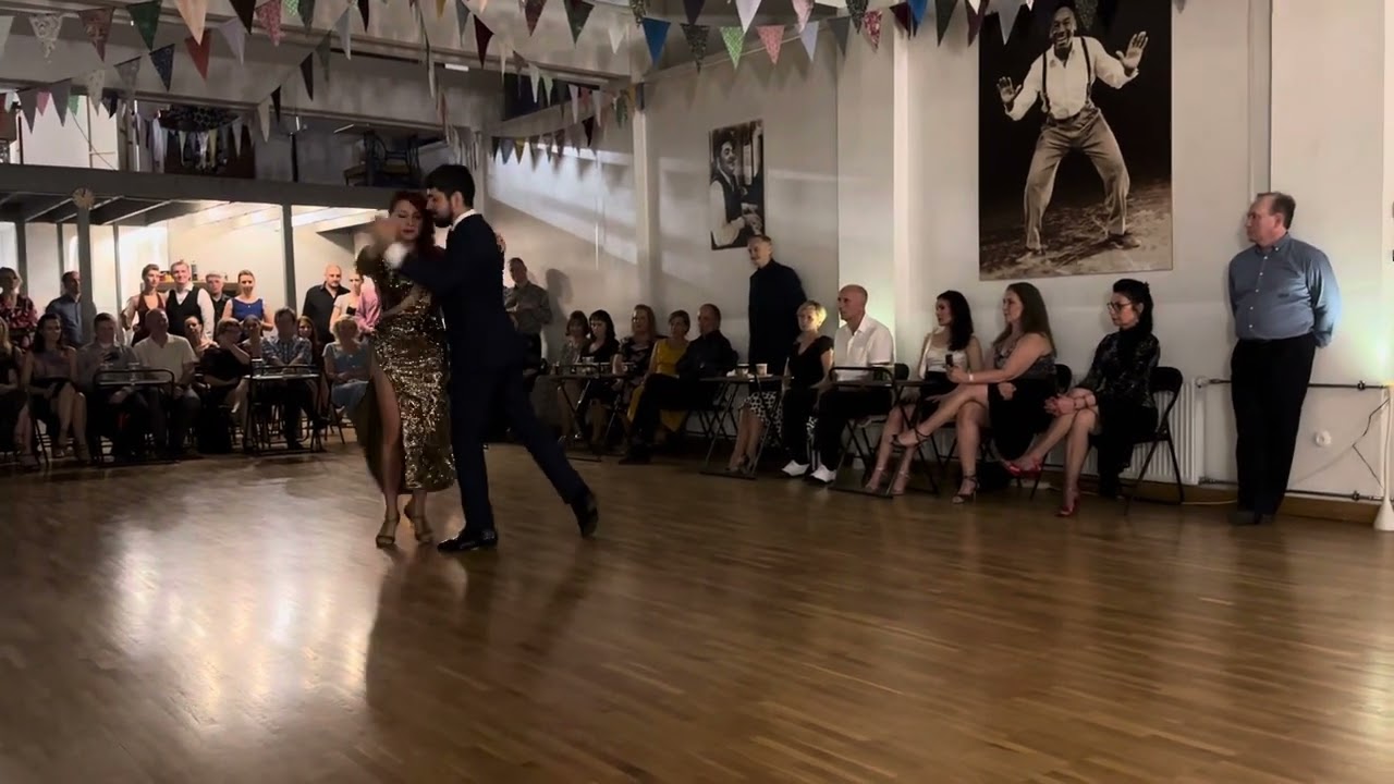 Sebastian Jimenez & Karina Lilu - Tango Vals - Tallinn Weekend, Estonia