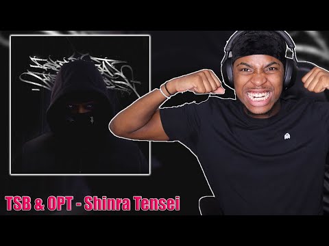 TSB & OPT - Shinra Tensei ALBUM REACTION ||Скриптонит ON DRILL??