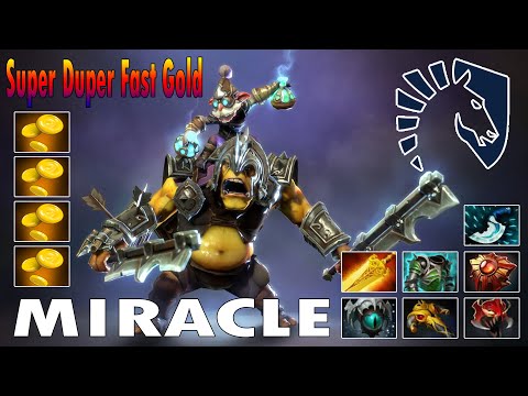 Miracle Alchemist Safelane - Super Duper Fast Gold 1.3K GPM | daall3ws Gaming