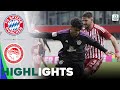 Bayern Munich vs Olympiacos | Highlights | UEFA Youth League Quarter Final 12-03-2024