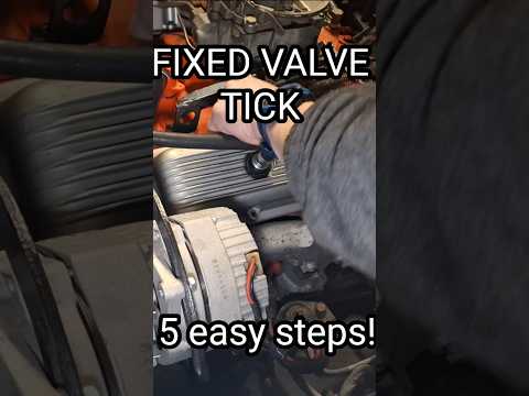 I Fixed the Valve Tick on my Chevy 350 (and you can too!)