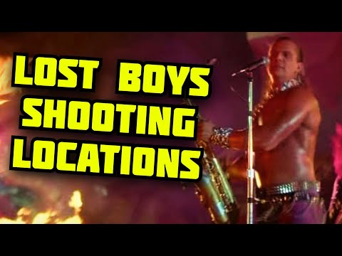 Shady Vlogs: The Lost Boys Shooting Locations!