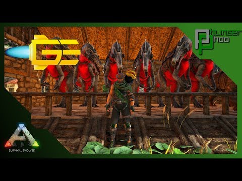 Ark: GES4 - 37 - BARYONYX - BRED WITH THAT JUICED IN TASTY GOODNESS!