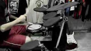 Secret Sphere - No reason why(drums cover)