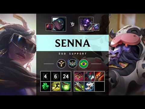 Senna Support vs Alistar - BR Challenger Patch 25.07