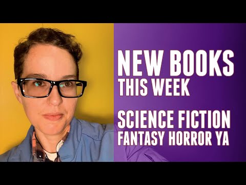LOCUS MAGAZINE | 3/7/23 New SF Fantasy Horror Books This Week!