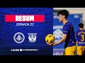 FC Andorra 2-3 CD Leganés | Jornada 22