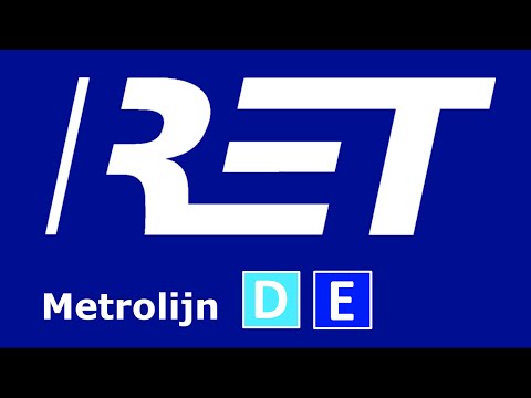 Afroep - Metrolijn D E - Stadhuis