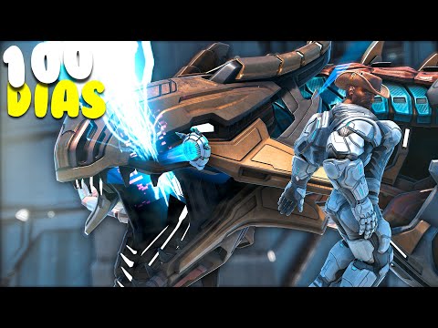 100 DÍAS EN ARK: GENESIS 2 - TAMEO UN STRYDER Y UN VOIDWYRM #9