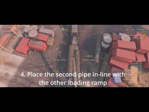 [RoadCraft] How to Transport 3 Large Metal Pipes at once on the Zikz 605E