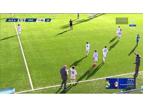 Alevin A 🆚 Villa Rosa 30/01 (1 parte)