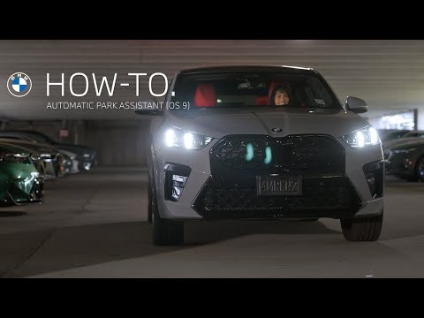 How To Use Automatic Park Assistant For OS 9 | BMW How-To