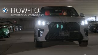 BMW How To Use Automatic Park Assistant For OS 9 BMW How-To