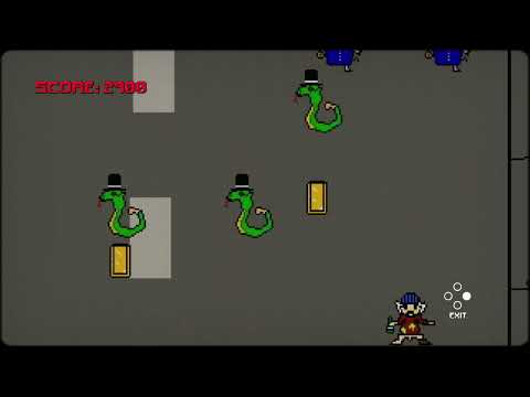 Bloodwash | RunBums Arcade Game