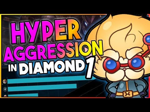 DIAMOND 1 SOLOQUEUE | HYPER AGGRESSIVE HEIMERDINGER VS GALIO MIDLANE!  - League of Legends