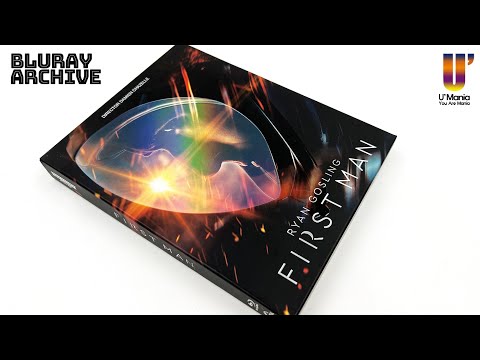[4K, 60fps] First Man 4K Steelbook Fullslip (U'Mania Selective #04)
