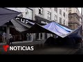 A Dos Días Del Mundial Protestas Complican Las Calles De Ciudad De México Noticias Telemundo