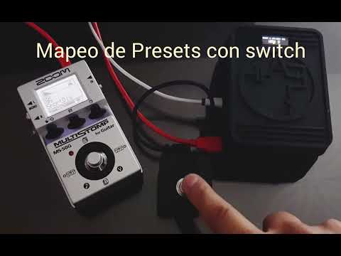 Custom USB Host Expression Pedal for Zoom MultiStomp MS-50G MS-70CDR MS-60B & Plus Series image 11