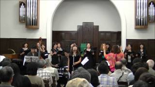 Minami Jazz Vocal Ensemble2012 