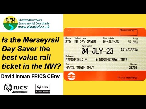 Is the Merseyrail Day Saver the best value rail ticket in the North West?