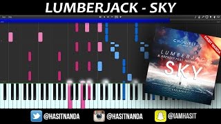 Lumberjack & Arensky - Sky (Piano Tutorial)