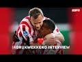 ? Indrukwekkend eerbetoon en prachtig interview voor overleden teamgenoot ❤️ | Interview Emegha