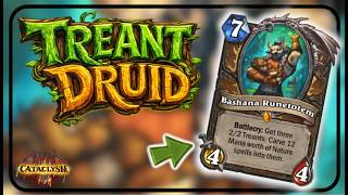 Treant Druid - OFF META!! (Budget) | Hearthstone Cataclysm |