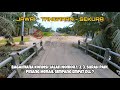 Motovlog Dari Jawai Sampai Pasar Sekura Sambas
