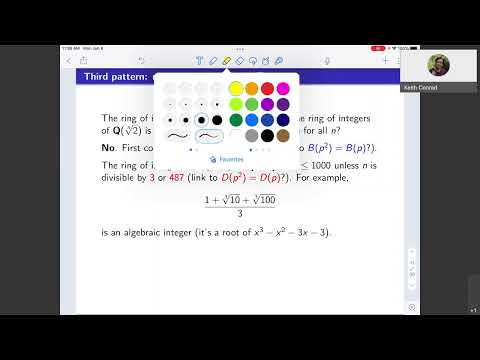 CTNT 2022 - Wieferich Primes (by Keith Conrad)