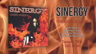 SINERGY - The Bitch Is Back - 75% Tempo (105 BPM) Backing Track