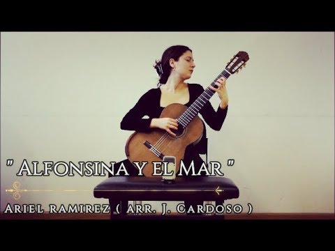 Claire Besson - Alfonsina y el Mar (A.Ramirez / Arr. Jorge Cardoso )