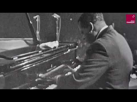 Jaki Byard au Paris Jazz Festival en 1965