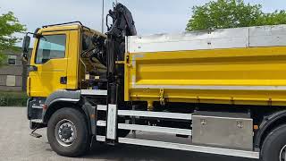 MAN TGM 18.250 / 4X4 / NL TRUCK / TUV:30-04-2026 / 118783 KM / HMF 1 dump truck for sale - Image 4 | Autoline US MAN TGM 18.250 / 4X4 / NL TRUCK / TUV:30-04-2026 / 118783 KM / HMF 1 dump truck | Image 4 - Autoline