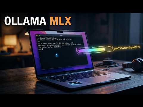 Ollama Mac MLX is here — 2× faster token/s for Apple Silicon (benchmarked)