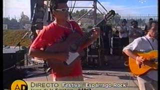 LOS DELINQÜENTES - Espárrago Rock 2001 Andalucía Directo.mpg