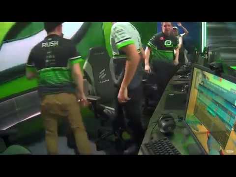 OpTic winning moment vs Astralis ELEAGUE Season 2 [A Cinderella story]