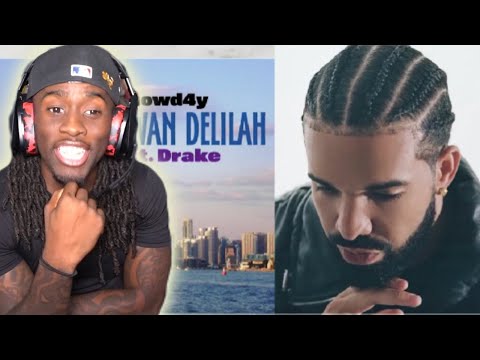 Kai's reaction when he heard "Wah Gwan Delilah (feat. Drake)."