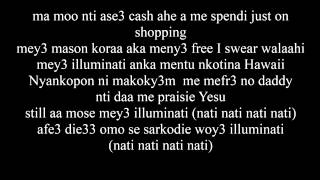 SARKODIE ILLUMINATI LYRICS