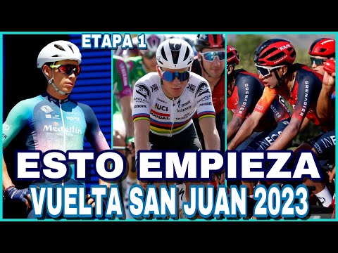 RESUMEN ETAPA 1 ► VUELTA a SAN JUAN 2023 🇦🇷 Final Caótico
