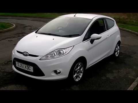 www.bennetscars.co.uk 2011 White Fiesta 125 ZETEC 58k NOW SOLD
