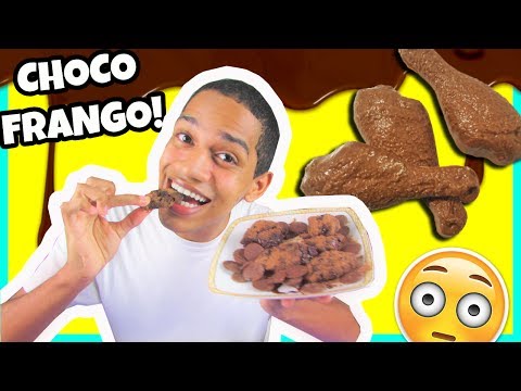 FRANGO COM CHOCOLATE