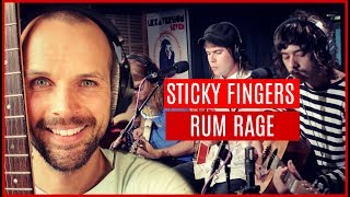 Rum Rage Guitar Lesson - Sticky Fingers Triple J Live Performance Tutorial