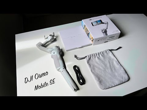 DJI Osmo Mobile SE Gimbal stabilizatorius video