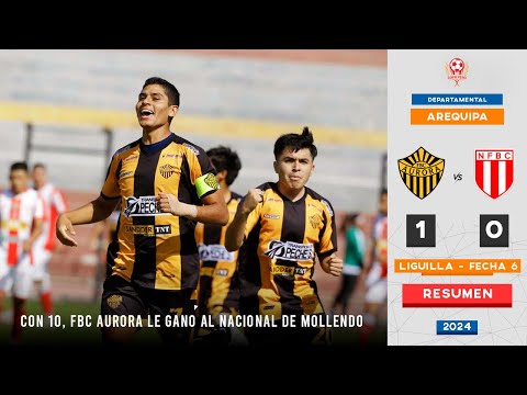Aurora's emotional victory over Nacional forced an extra match | FBC Aurora 1-0 Nacional FBC