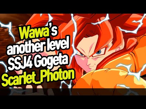 【DBFZ】 Wawa vs Scarlet_Photon FT4, Wawa's Gogeta4 is already on the another level 【DBFZ Pro Replays】