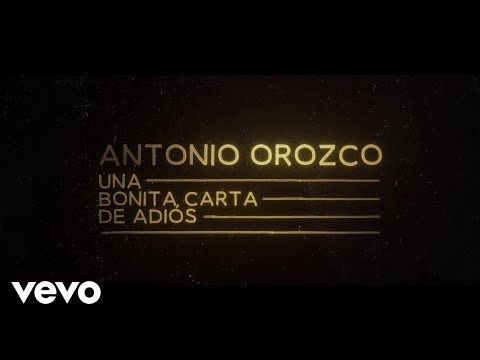 Video thumbnail for Una Bonita Carta De Adiós