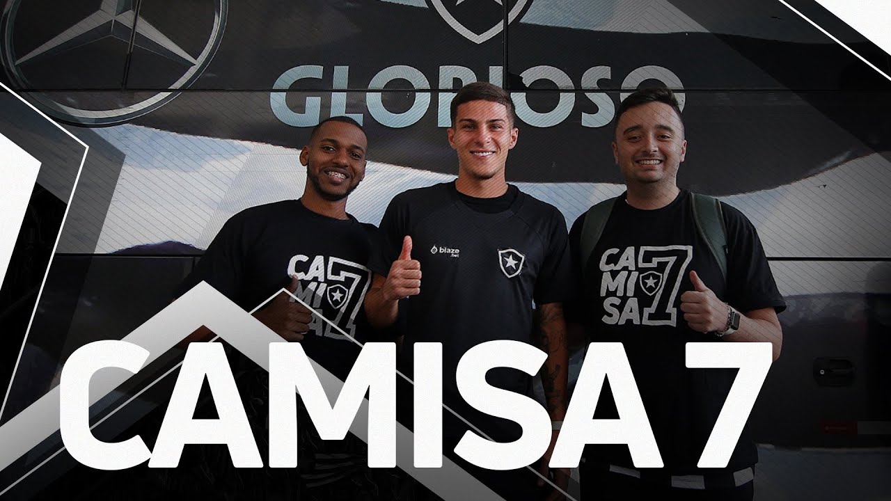 VÍDEO: sócios Camisa 7 viajam com delegação e acompanham de perto vitória do Botafogo sobre o Goiás; veja como foi